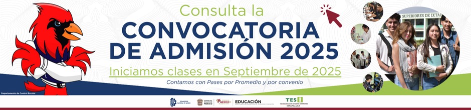Consulta de Convocatoria de Admisión